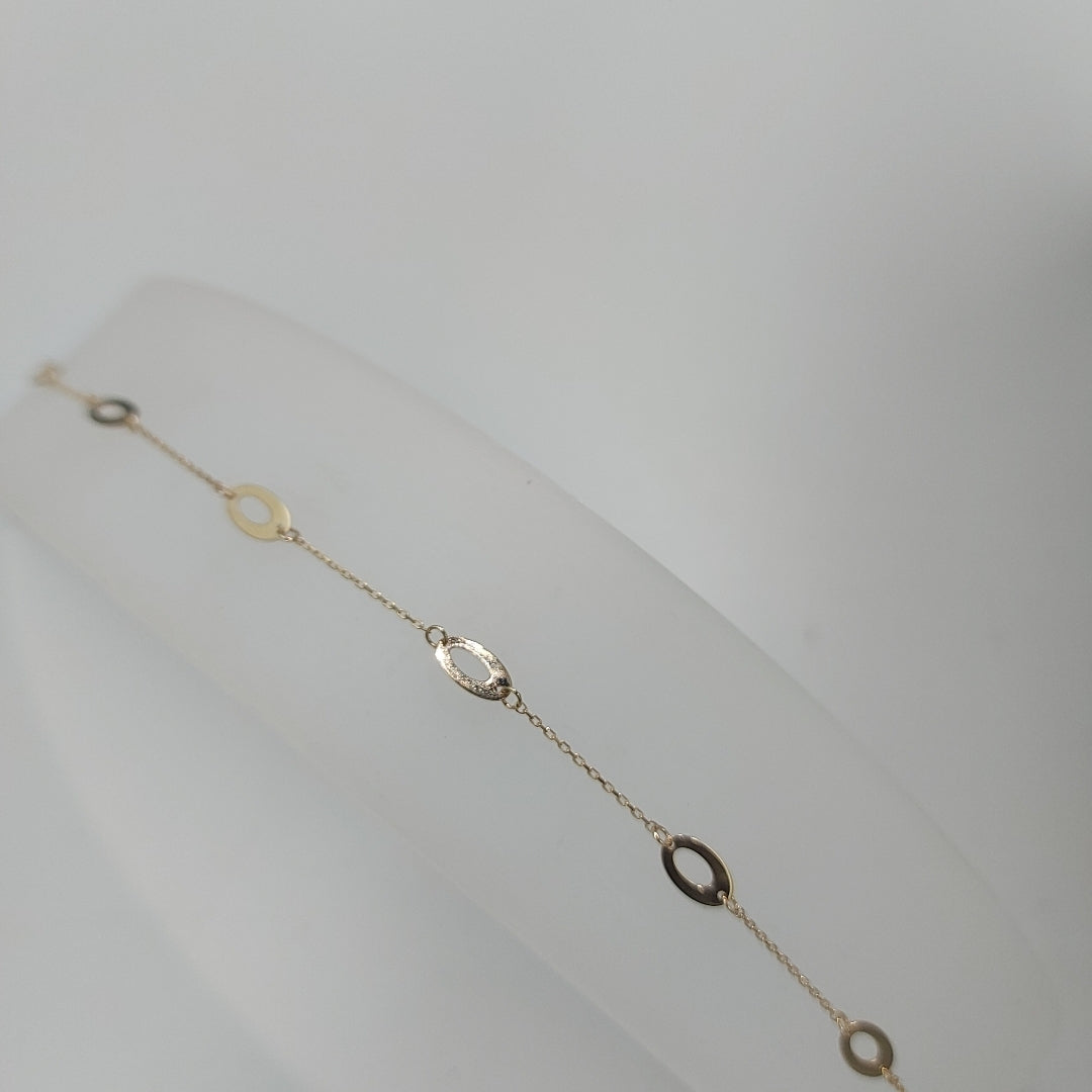PULSERAS DAMA ORO 14K 1 (NUEVO)