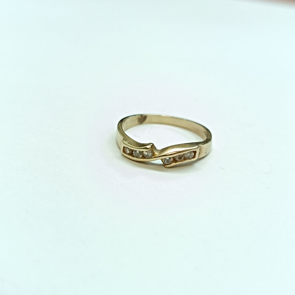 ANILLITO ORO 10 K 1,60 GRMS (SEMINUEVO)