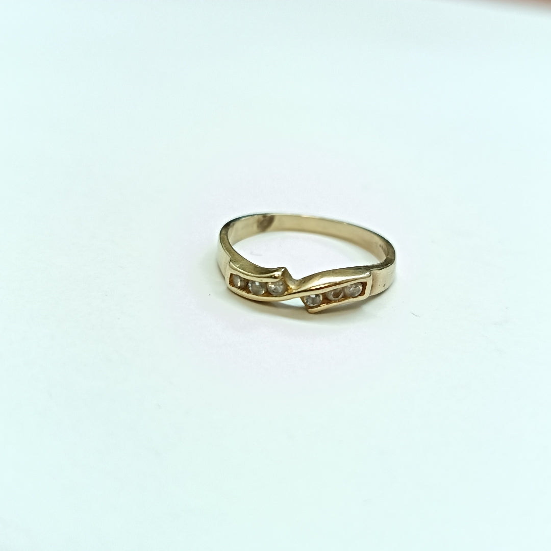 ANILLITO ORO 10 K 1,60 GRMS (SEMINUEVO)