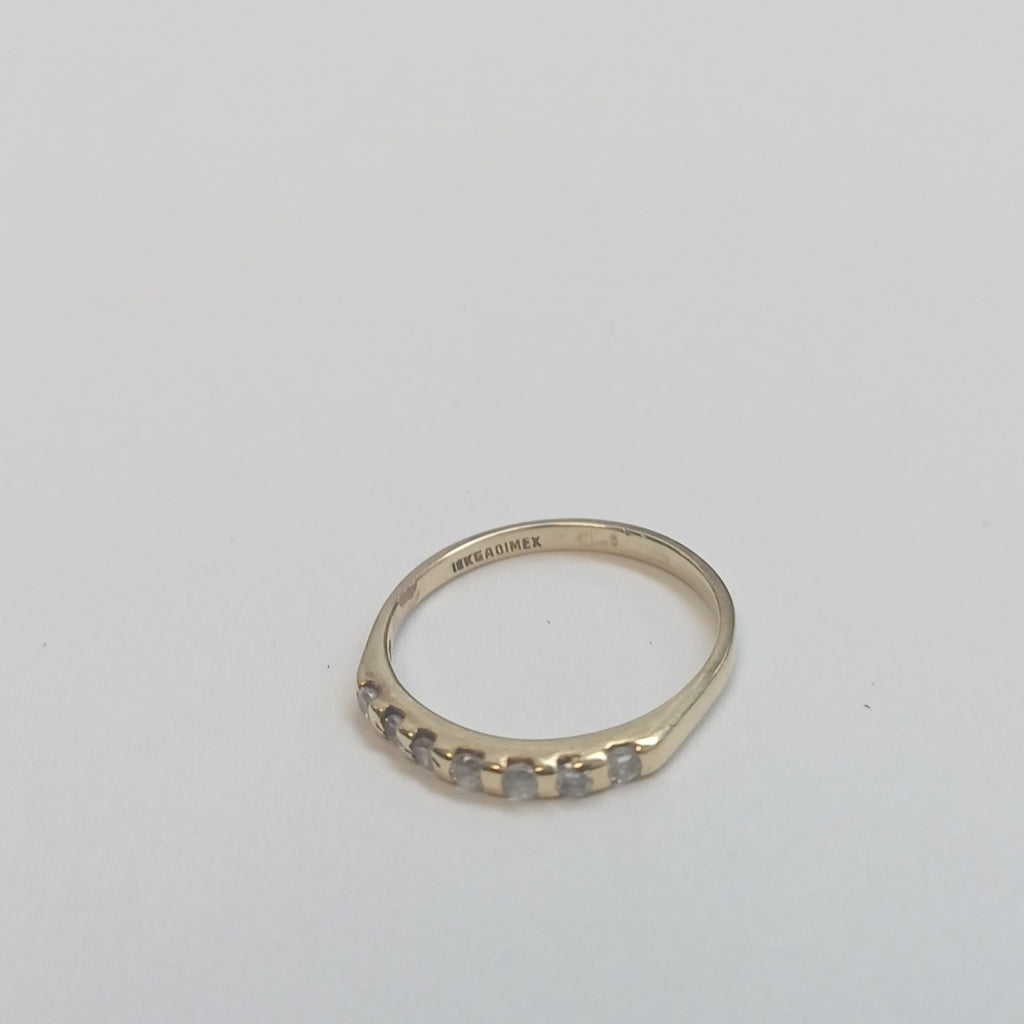 ANILLITO ORO 10 K 1,10 GRMS (SEMINUEVO)