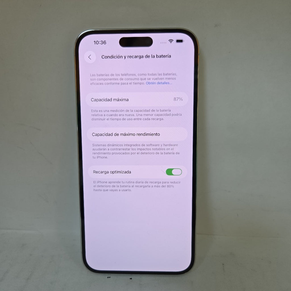 CELULAR APPLE IPHONE 14 PRO MAX A2893 256 GB 6 GB RAM (SEMINUEVO)