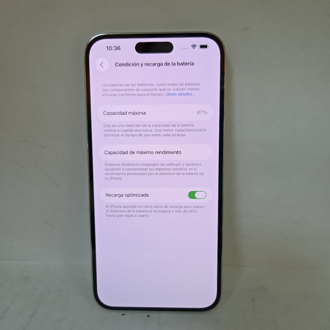 CELULAR APPLE IPHONE 14 PRO MAX A2893 256 GB 6 GB RAM (SEMINUEVO)