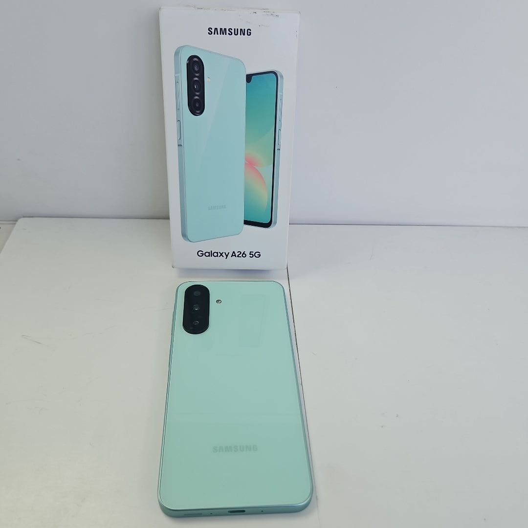 CELULAR SAMSUNG GALAXY A26 5G SM-A266M (2025) 128 GB 6 GB RAM (SEMINUEVO)