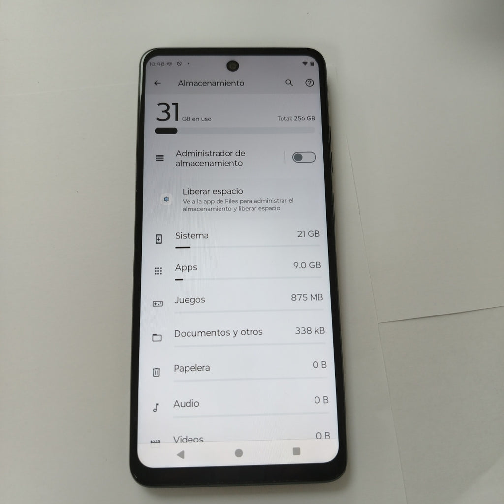 CELULAR MOTOROLA MOTO G24 XT2423-1 (2024) 256 GB 4 GB RAM (SEMINUEVO)