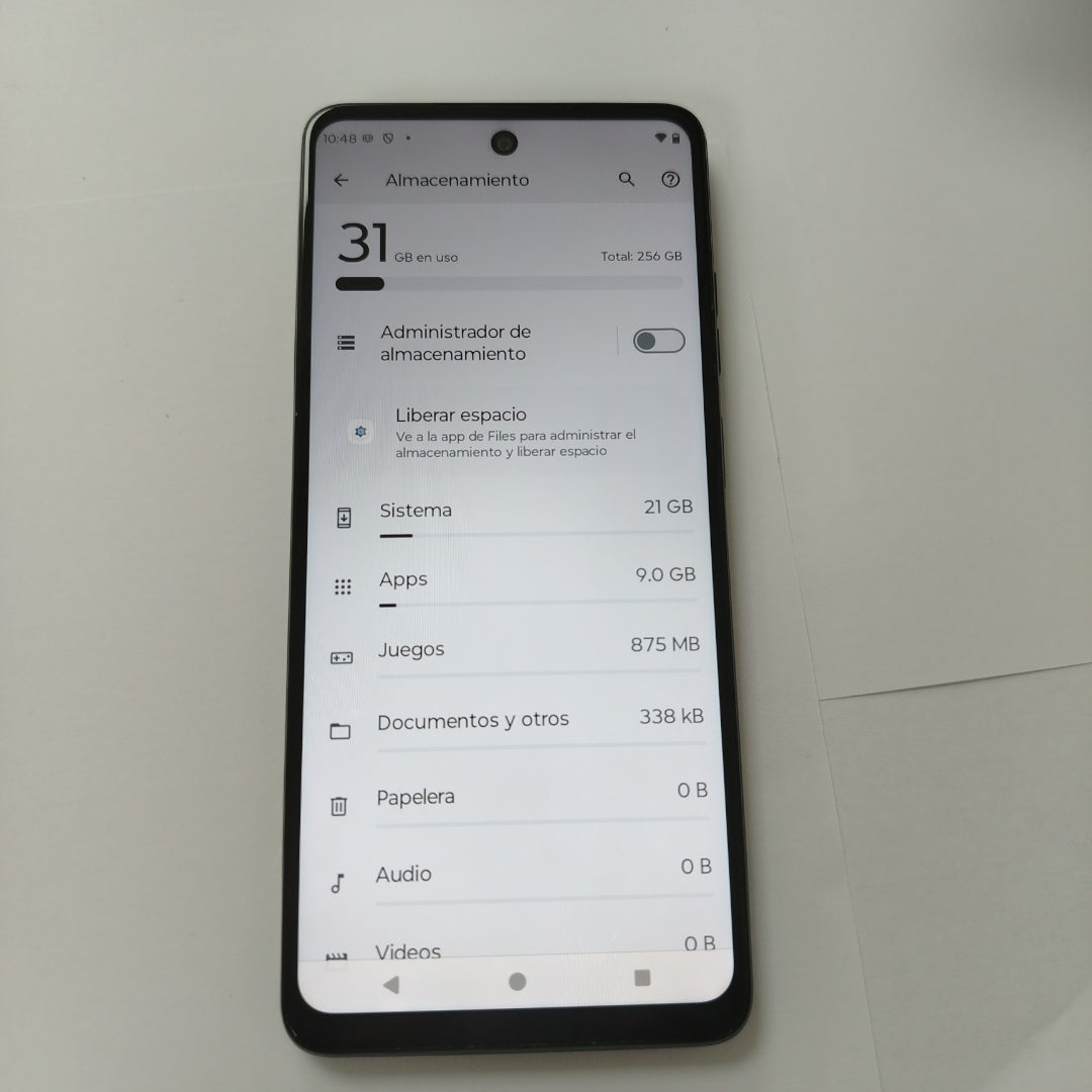 CELULAR MOTOROLA MOTO G24 XT2423-1 (2024) 256 GB 4 GB RAM (SEMINUEVO)