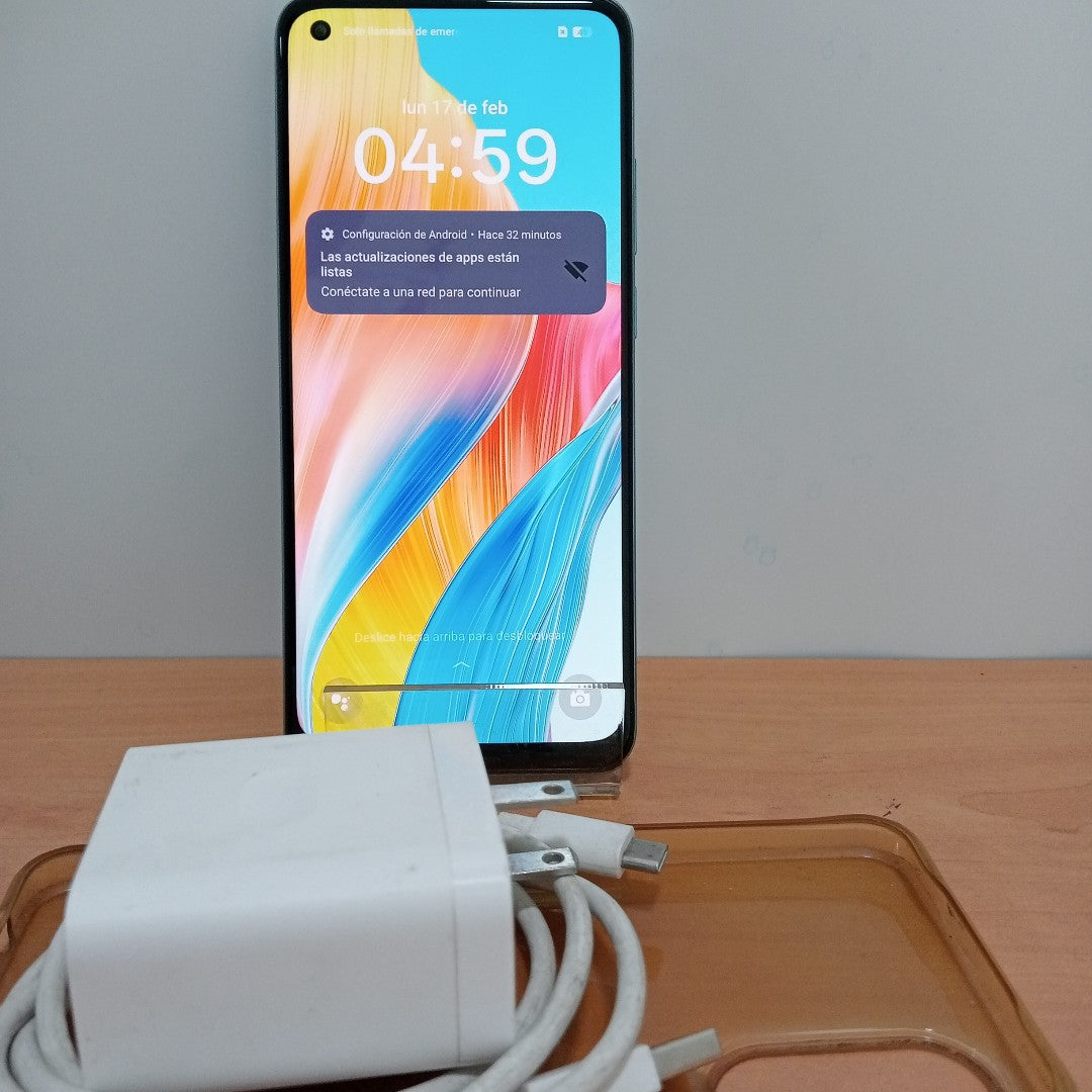 CELULAR OPPO  A78 CPH2565 (2023) 256 GB 8 GB RAM (SEMINUEVO)