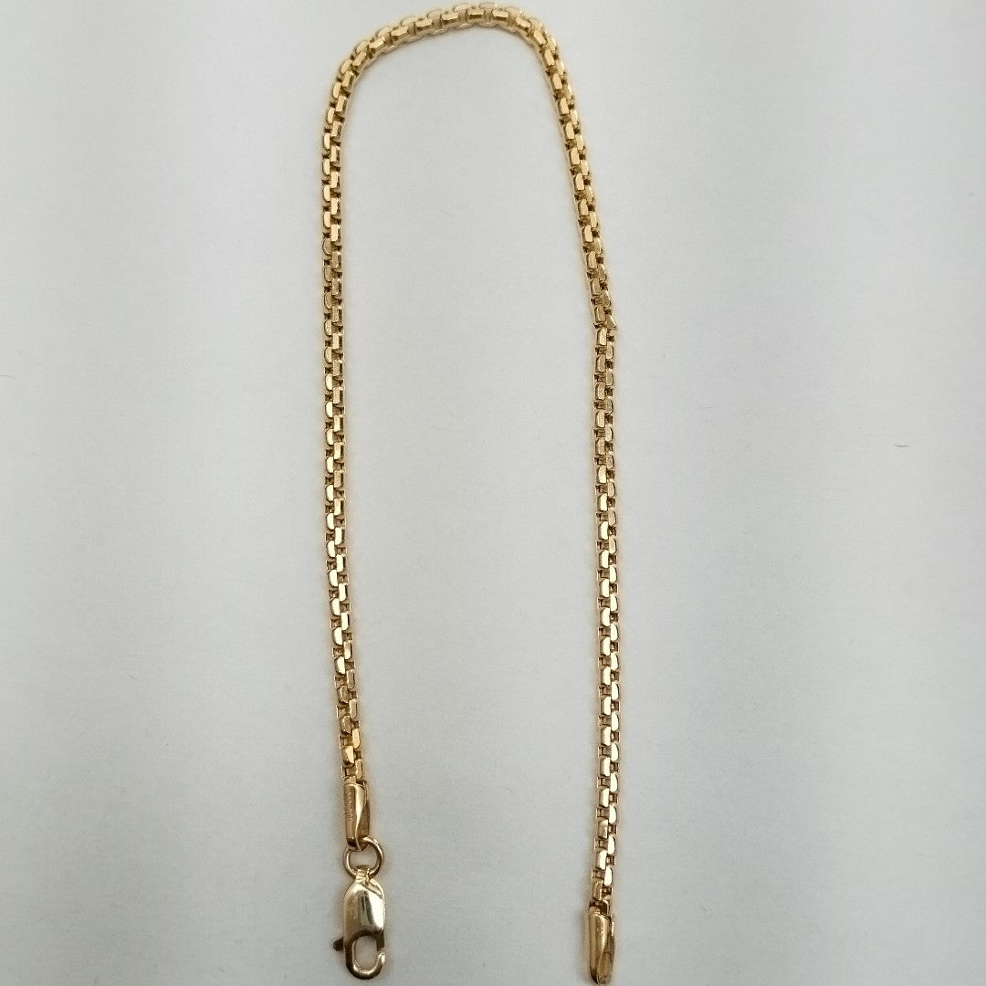 PULSERAS CABALLERO ORO 14K 3.1 (NUEVO)