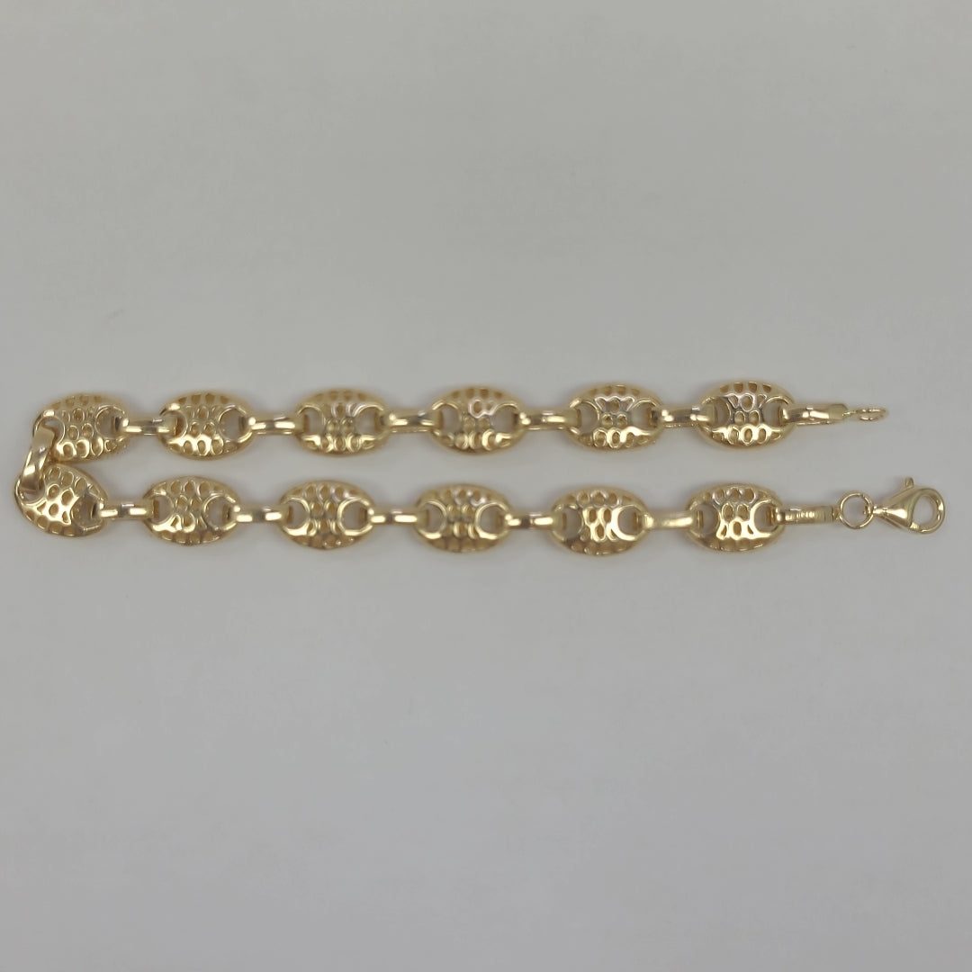 PULSERAS DAMA ORO 14K 11.4 (NUEVO)