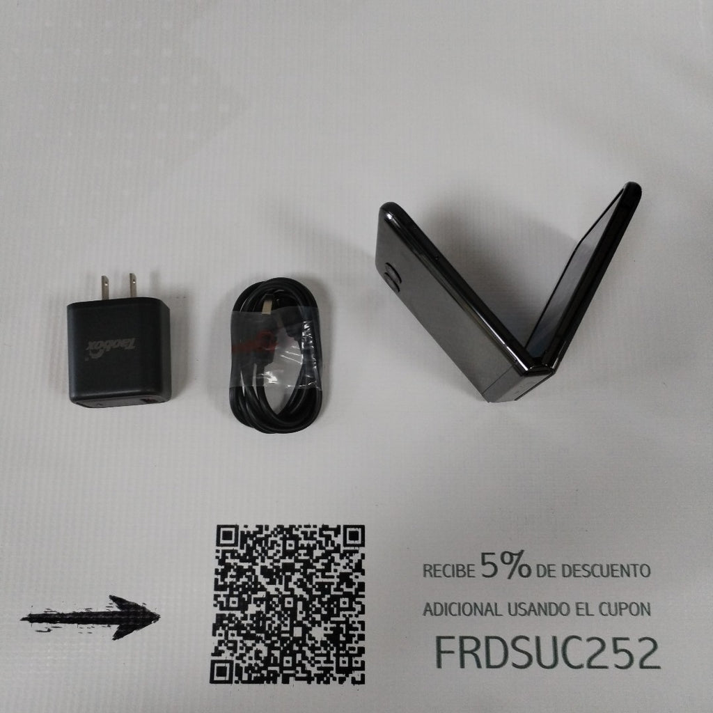 CELULAR MOTOROLA RAZR+ XT2321-3 (2023) 256 GB 8 GB RAM (SEMINUEVO)