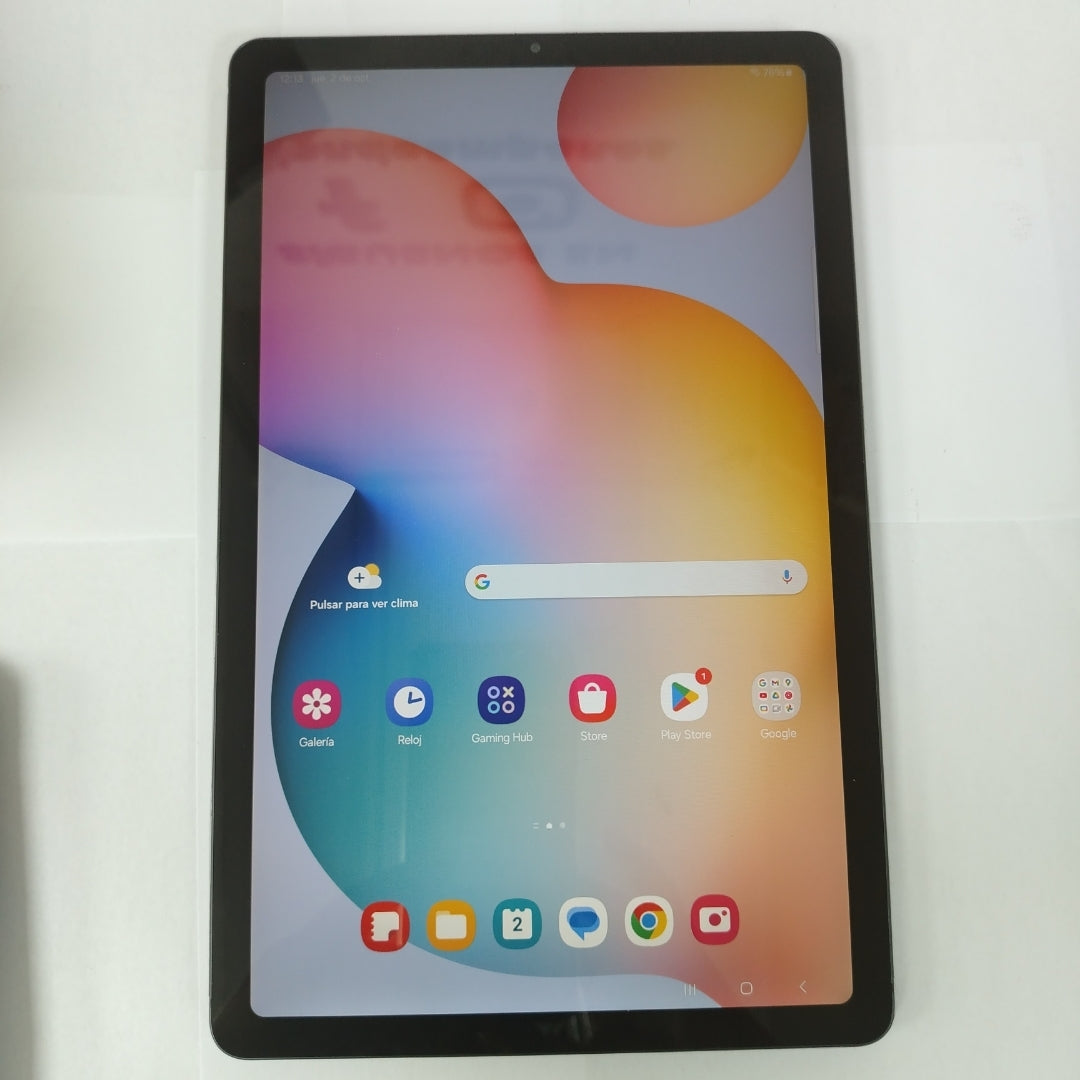 TABLETA SAMSUNG GALAXY TAB S6 LITE SM-P613 128 GB 4 GB RAM (SEMINUEVO)
