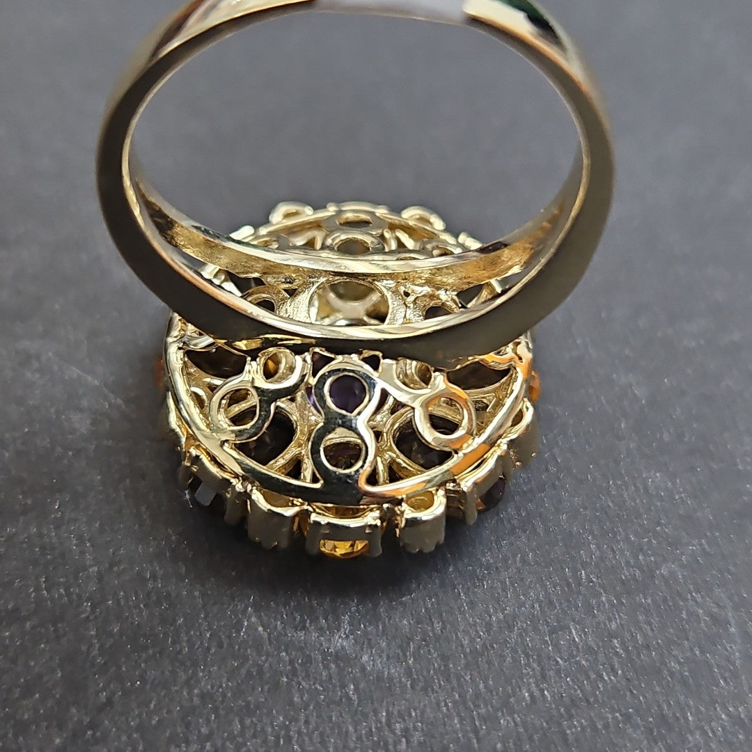 ANILLOS DAMA ORO 14K 5.6 (NUEVO)