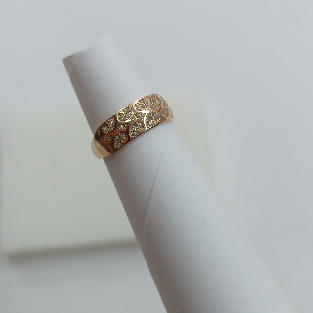ANILLOS DAMA ORO 14K 2.3 (NUEVO)