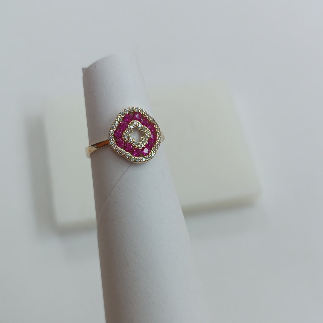 ANILLOS DAMA ORO 14K 2.1 (NUEVO)