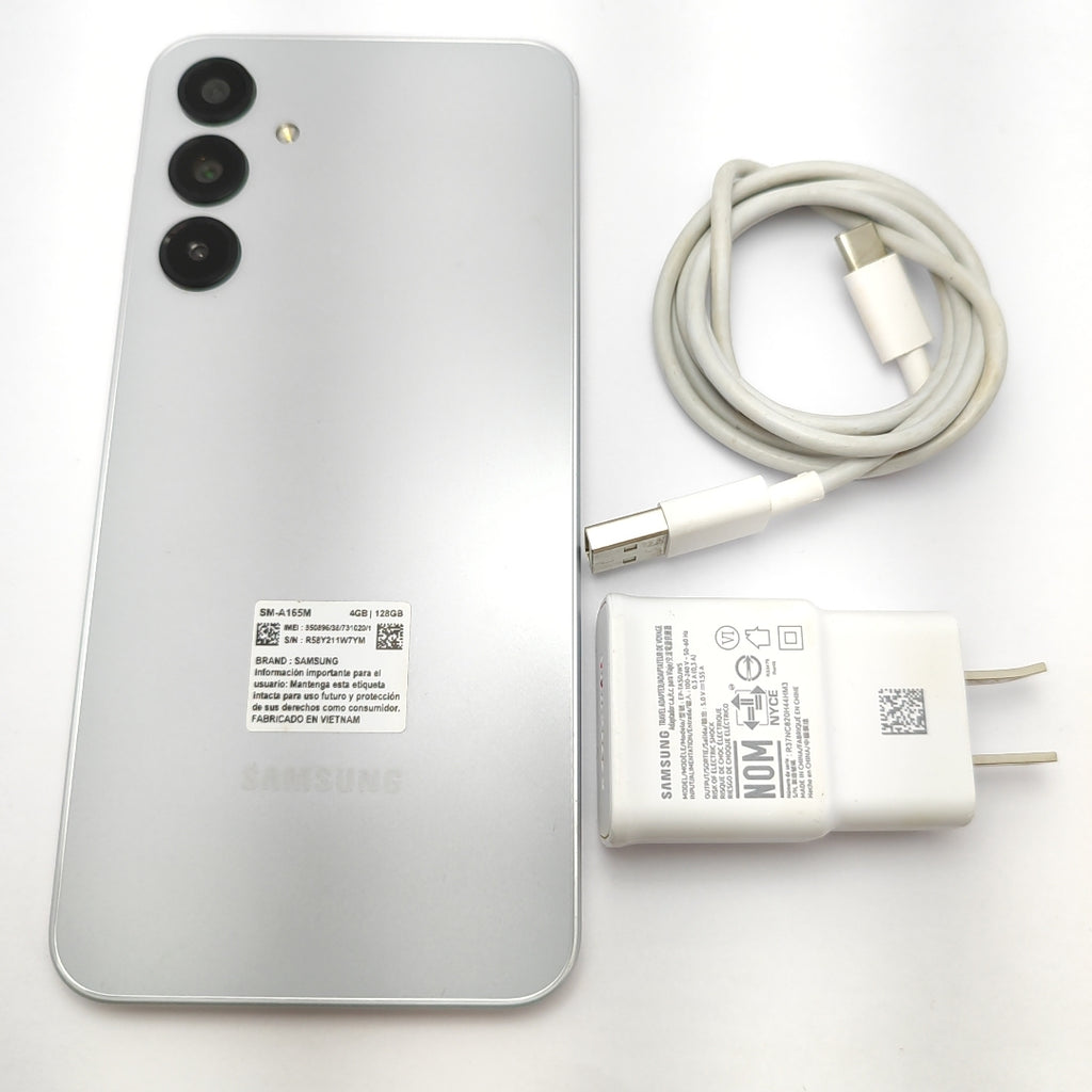 CELULAR SAMSUNG GALAXY A16 SM-A165M (2024) 128 GB 4 GB RAM (SEMINUEVO)