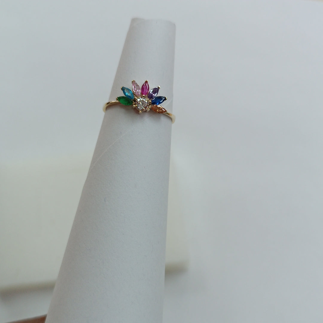 ANILLOS DAMA ORO 14K 1.5 (NUEVO)