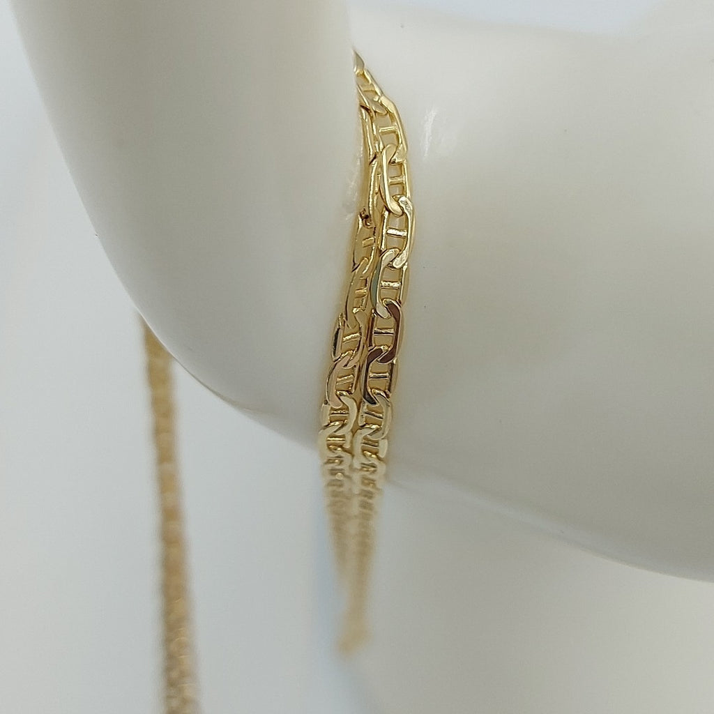 CADENAS GUCHI ORO 14K 6.2 (NUEVO)