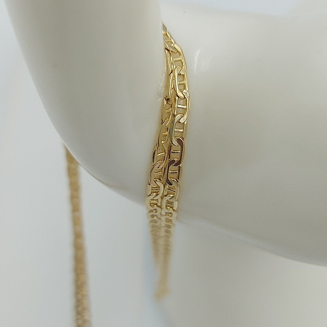 CADENAS GUCHI ORO 14K 6.2 (NUEVO)