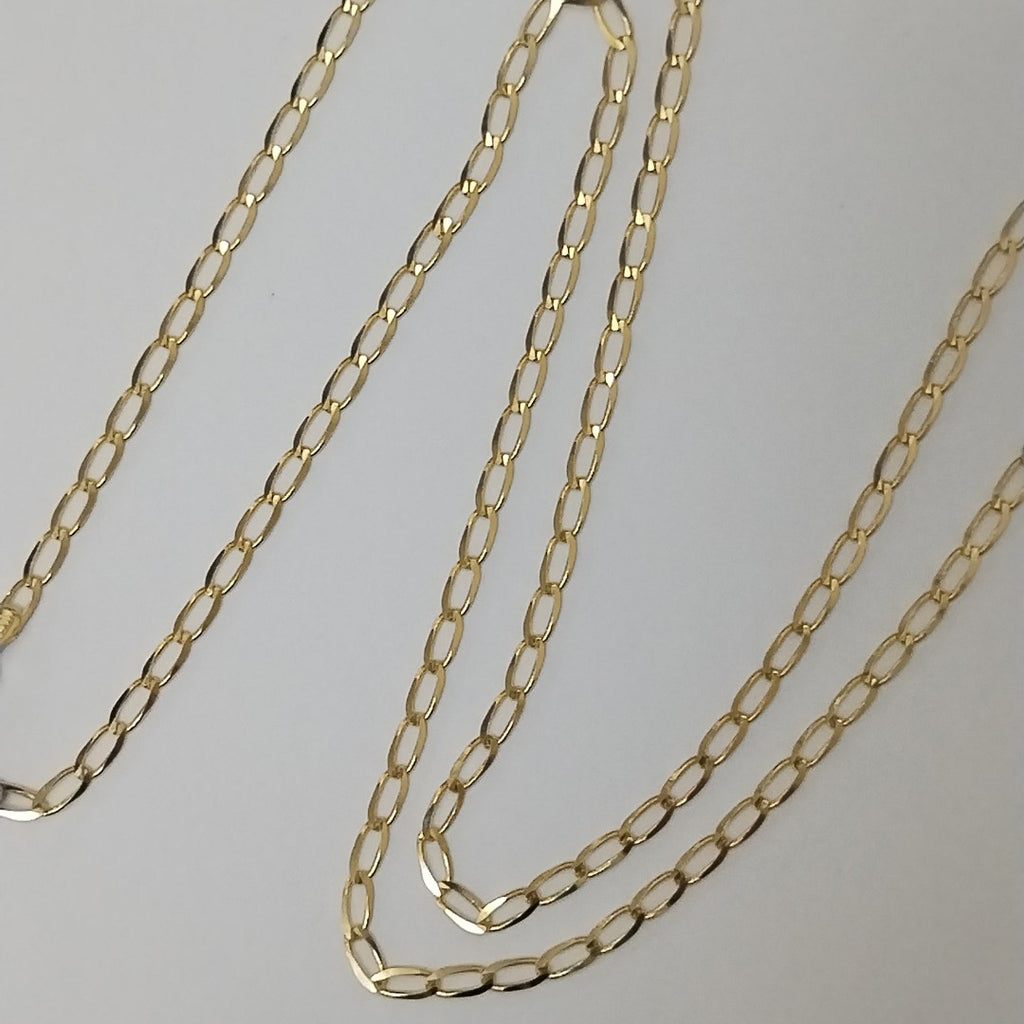 CADENAS ESPECIAL ORO 14K 4.3 (NUEVO)