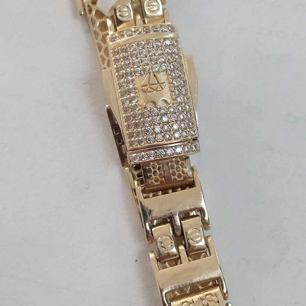 PULSERAS CABALLERO ORO 14K 25.1 (NUEVO)