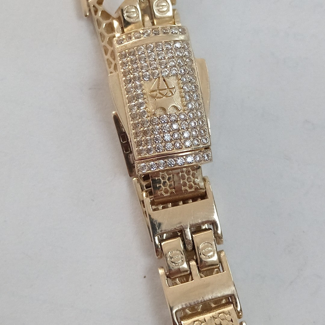 PULSERAS CABALLERO ORO 14K 25.1 (NUEVO)