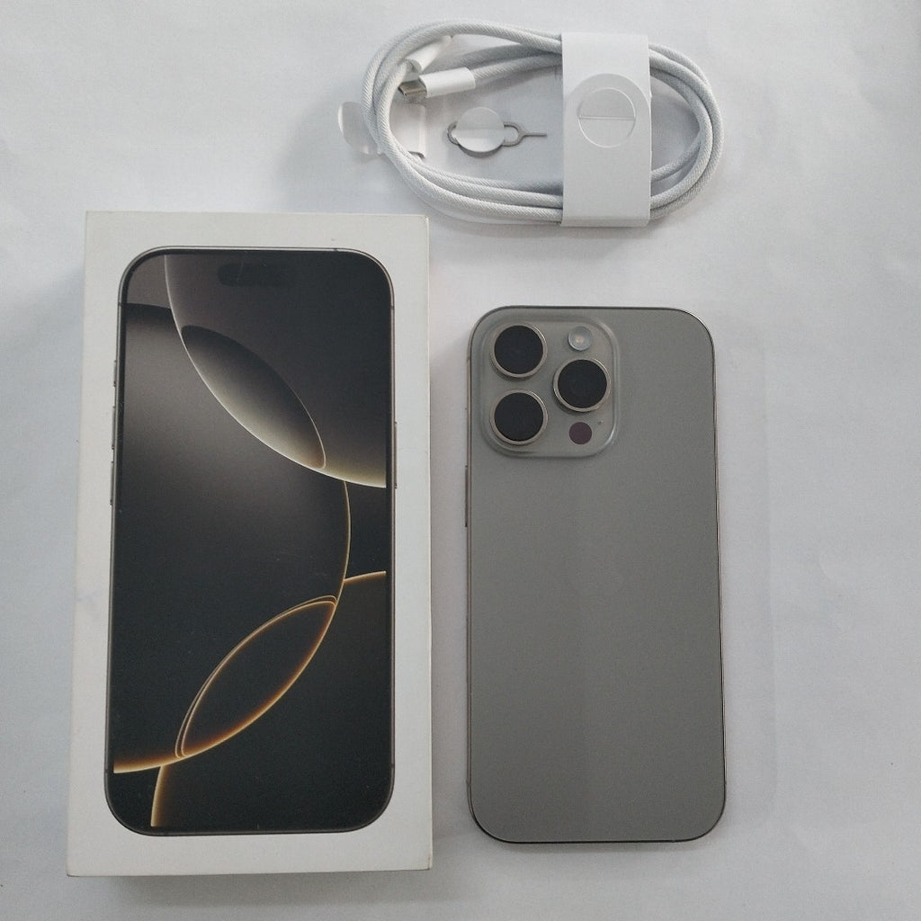 CELULAR APPLE IPHONE 16 PRO A3292 (2024) 128 GB 8 GB RAM (SEMINUEVO)