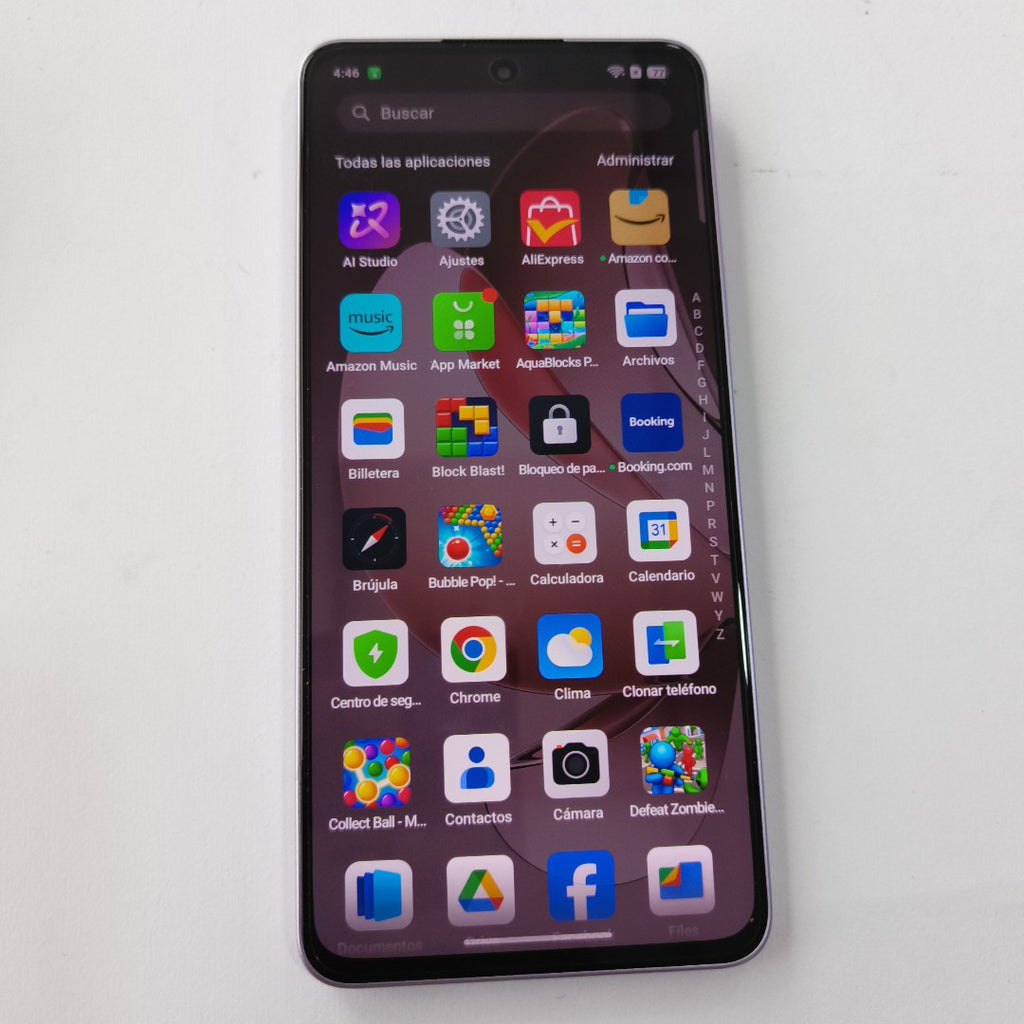 CELULAR OPPO  RENO 13F 5G CPH2699 (2025) 256 GB 12 GB RAM (SEMINUEVO)