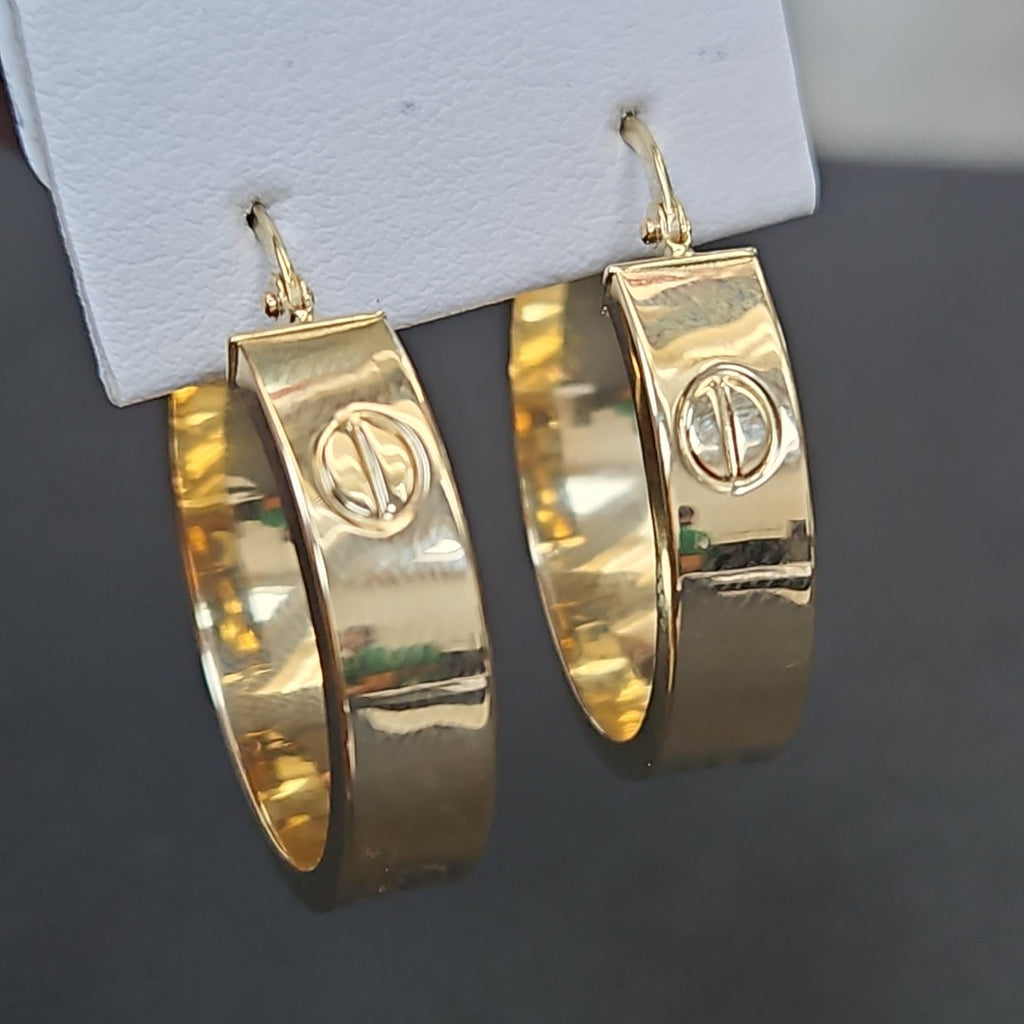 ARRACADAS ORO 14K 4 (NUEVO)