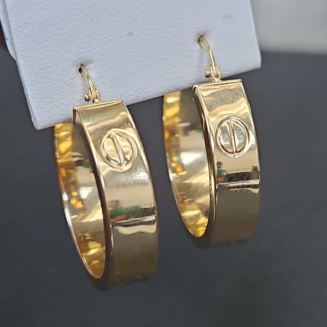 ARRACADAS ORO 14K 4 (NUEVO)