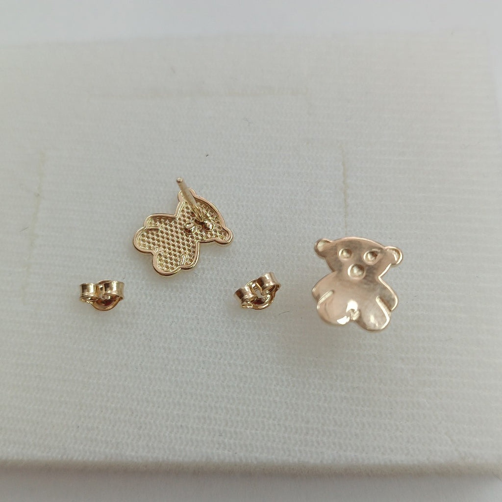 BROQUELES ORO 14K 1.5 (NUEVO)
