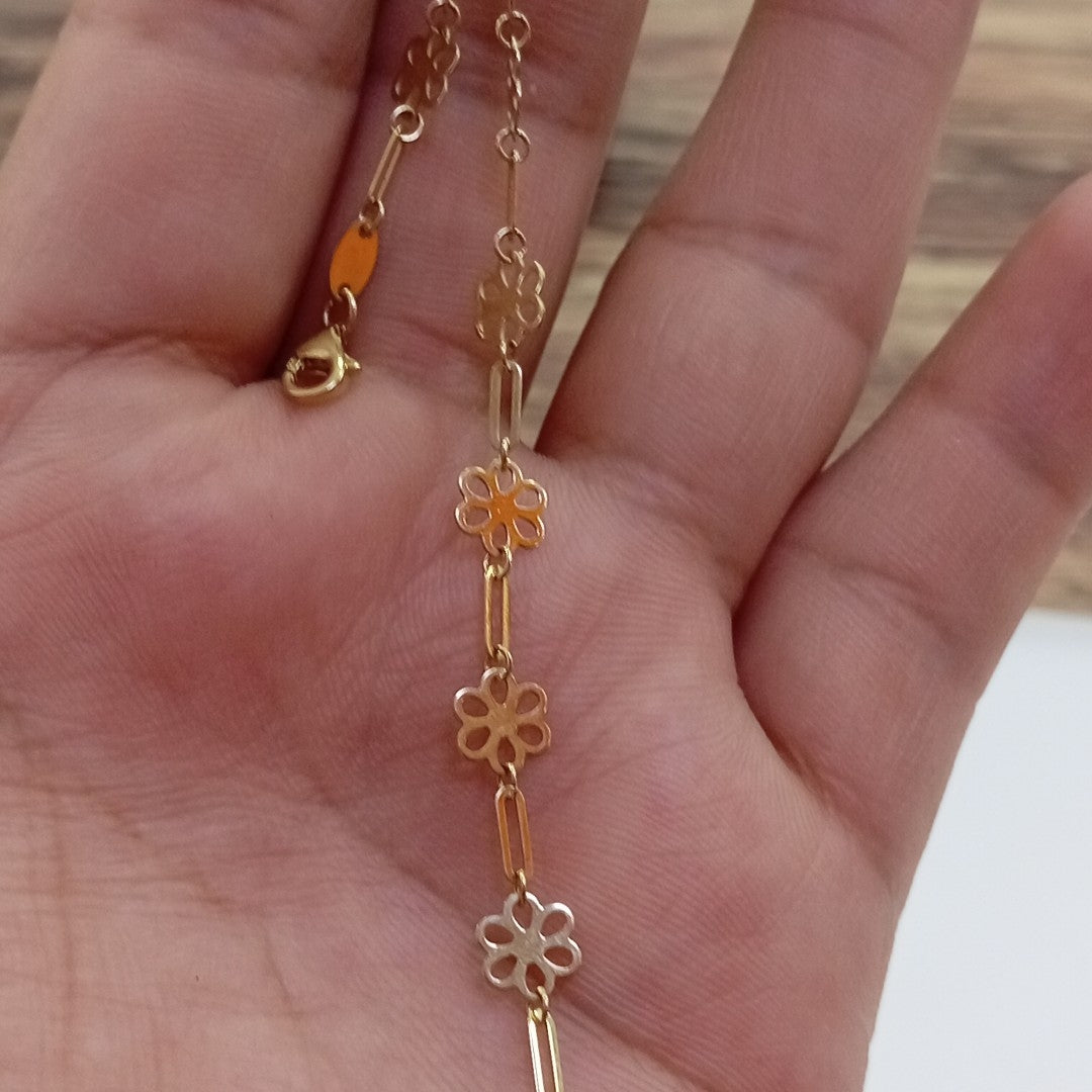 PULSERAS DAMA ORO 14K 1.8 (NUEVO)