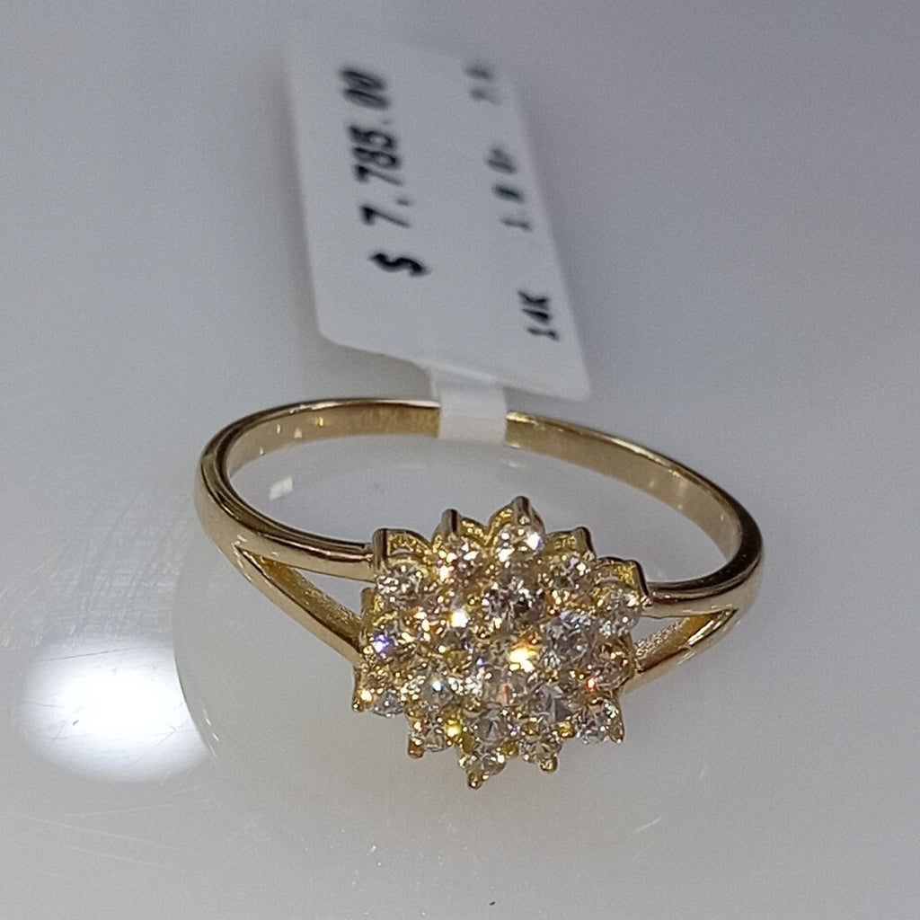 ANILLOS DAMA ORO 14K 1.9 (NUEVO)