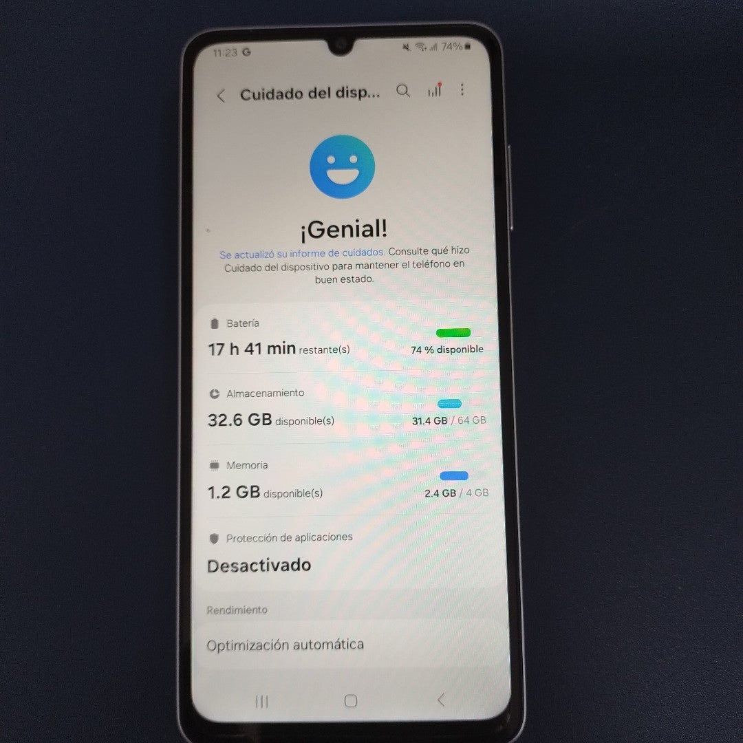 CELULAR SAMSUNG GALAXY A06 SM-A065M (2024) 64 GB 4 GB RAM (SEMINUEVO)