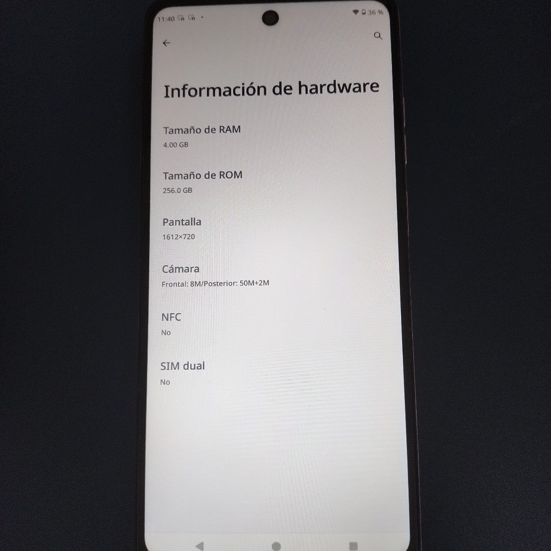 CELULAR MOTOROLA MOTO G24 XT2423-1 (2024) 256 GB 4 GB RAM (SEMINUEVO)