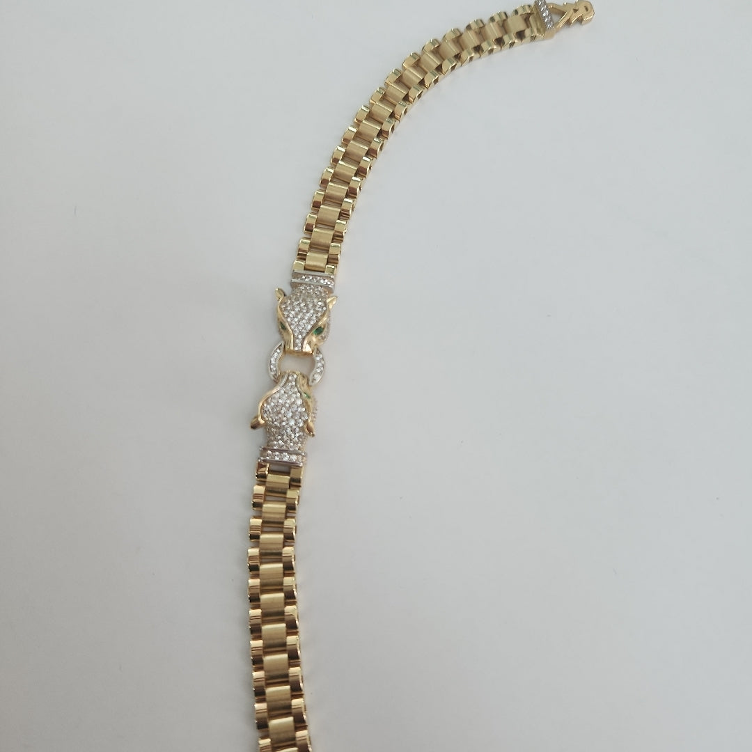 PULSERAS CABALLERO ORO 14K 20.1 (NUEVO)