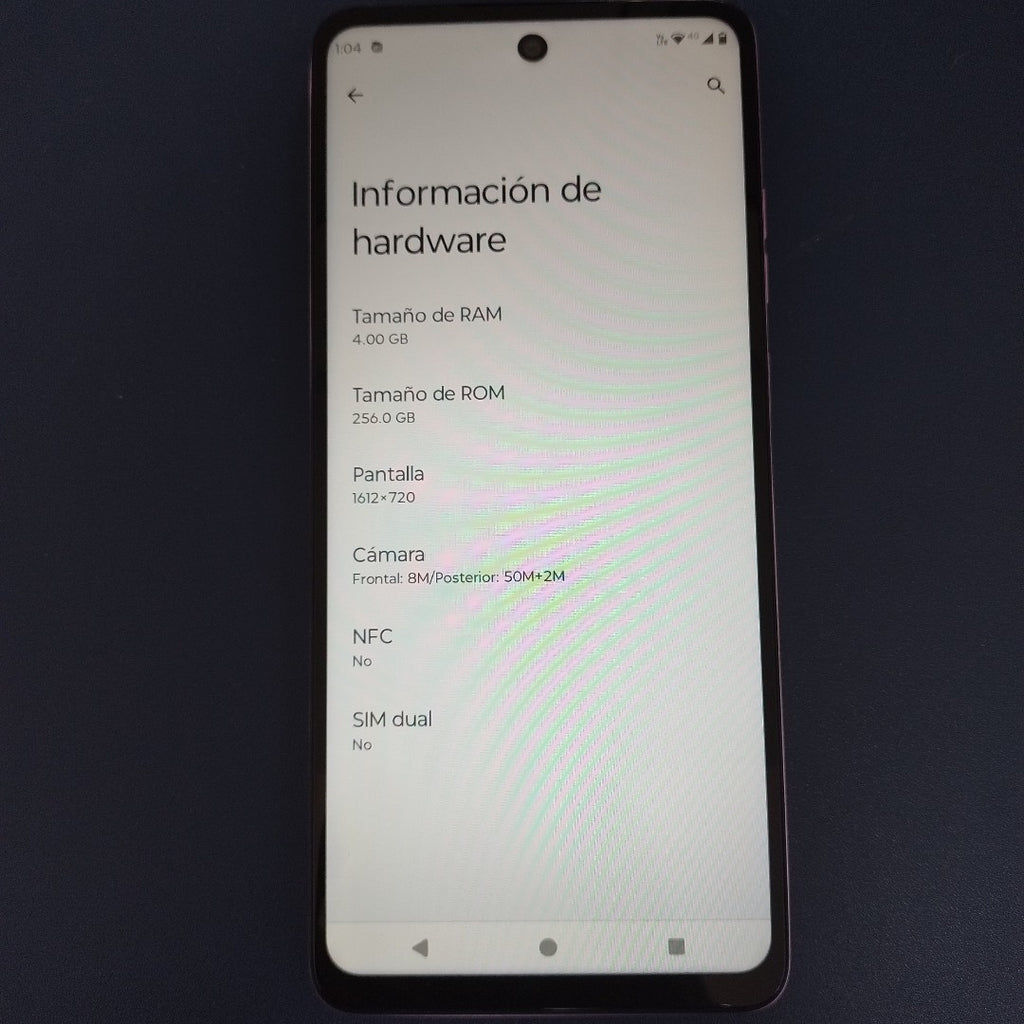 CELULAR MOTOROLA MOTO G24 XT2423-1 (2024) 256 GB 4 GB RAM (SEMINUEVO)