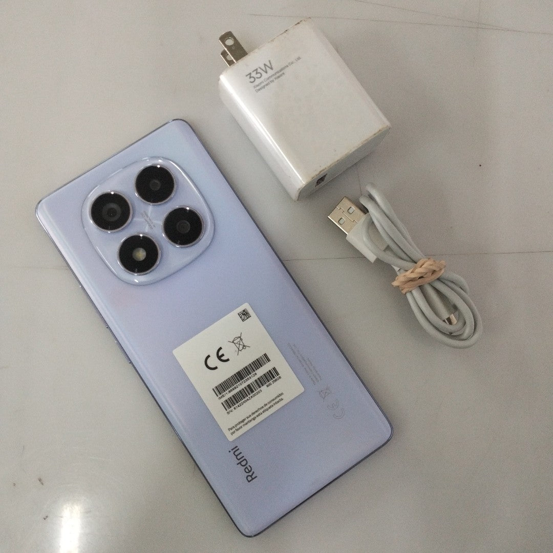 CELULAR XIAOMI REDMI NOTE 14 PRO 24116RACCG (2024) 256 GB 8 GB RAM (SEMINUEVO)