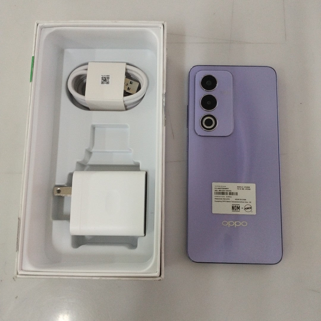 CELULAR OPPO  A80 5G CPH2639 (2024) 256 GB 8 GB RAM (SEMINUEVO)