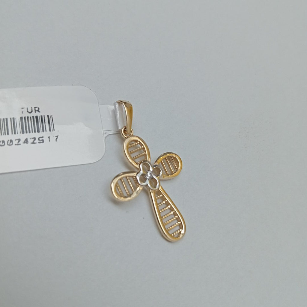 CRUCES ORO 14K 1.1 (NUEVO)