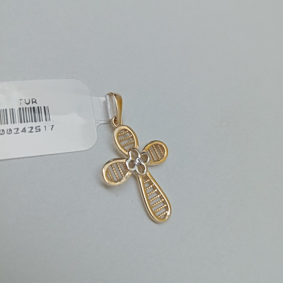 CRUCES ORO 14K 1.1 (NUEVO)