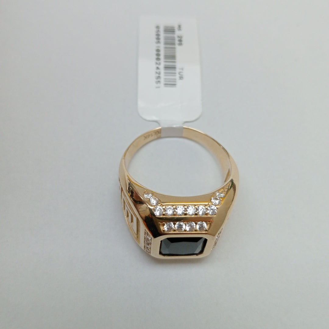 ANILLOS CABALLERO ORO 14K 11.5 (NUEVO)