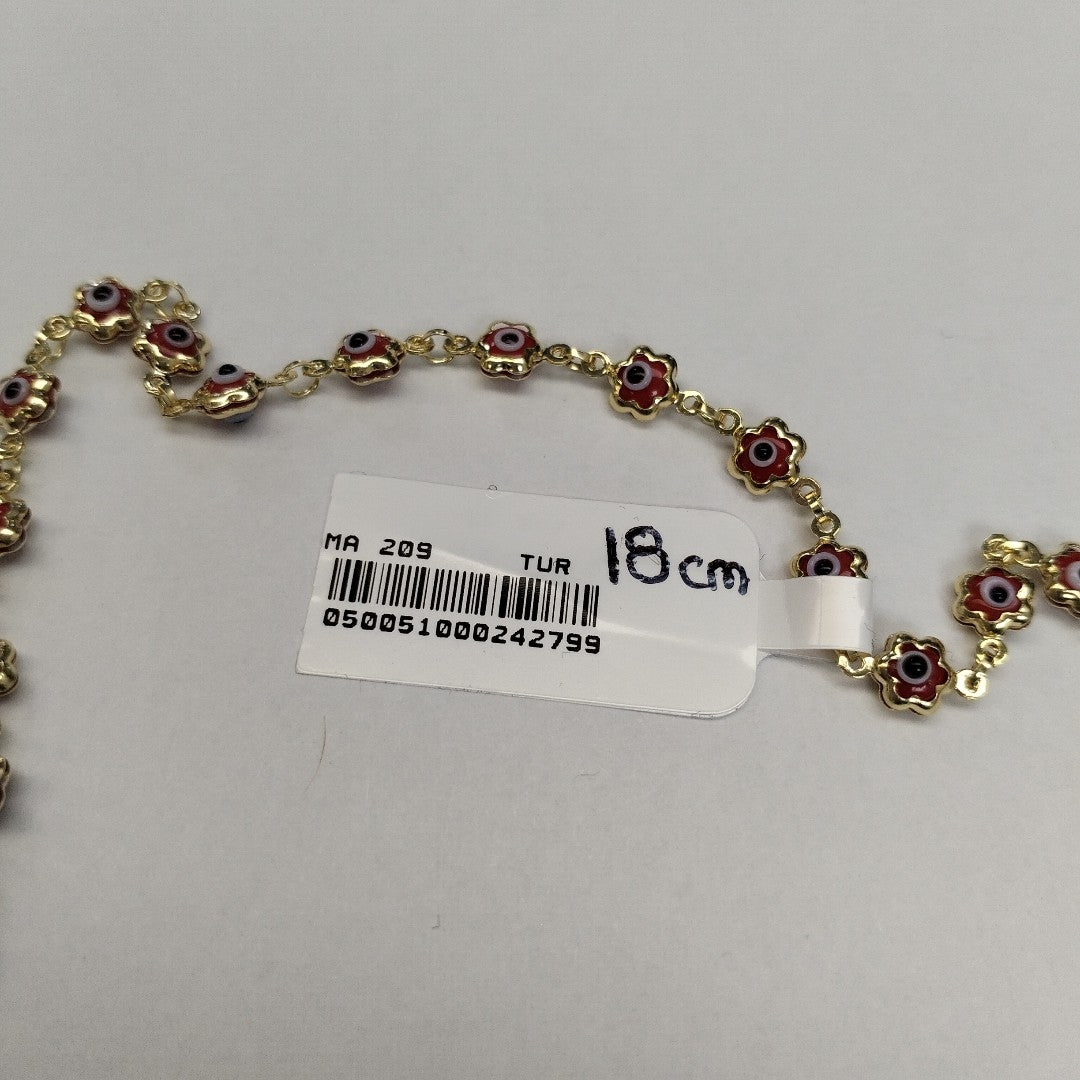 PULSERAS DAMA ORO 14K 3 (NUEVO)