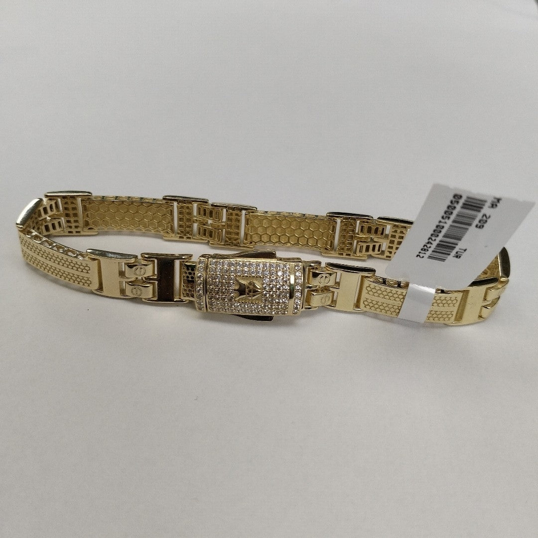 PULSERAS CABALLERO ORO 14K 25.2 (NUEVO)