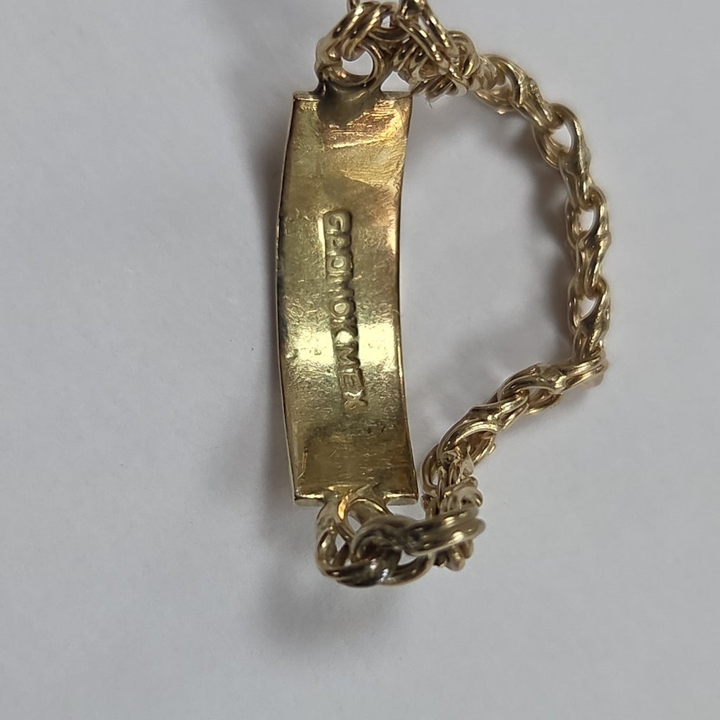 ANILLITO ORO 10 K 1,60 GRMS (SEMINUEVO)