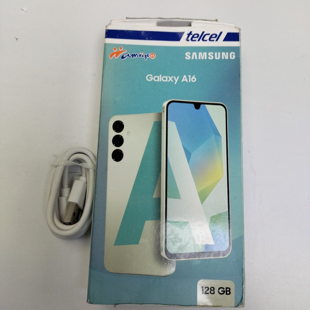 CELULAR SAMSUNG GALAXY A16 SM-A165M (2024) 128 GB 4 GB RAM (SEMINUEVO)