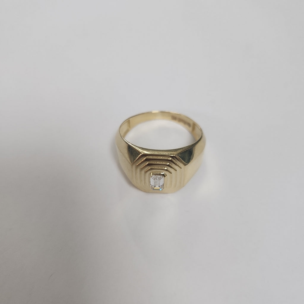 ANILLOS CABALLERO ORO 14K 4.3 (NUEVO)