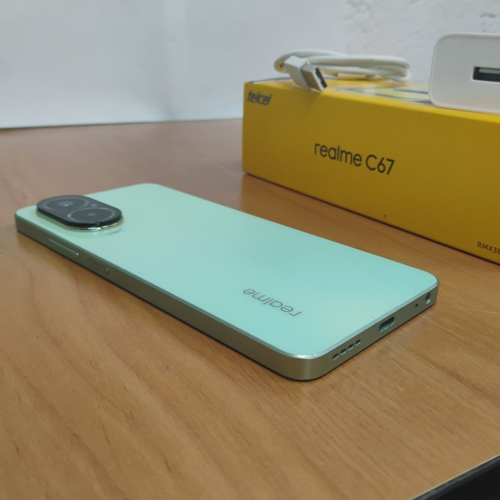 CELULAR REALME C67 RMX3890 (2023) 256 GB 8 GB RAM (SEMINUEVO)