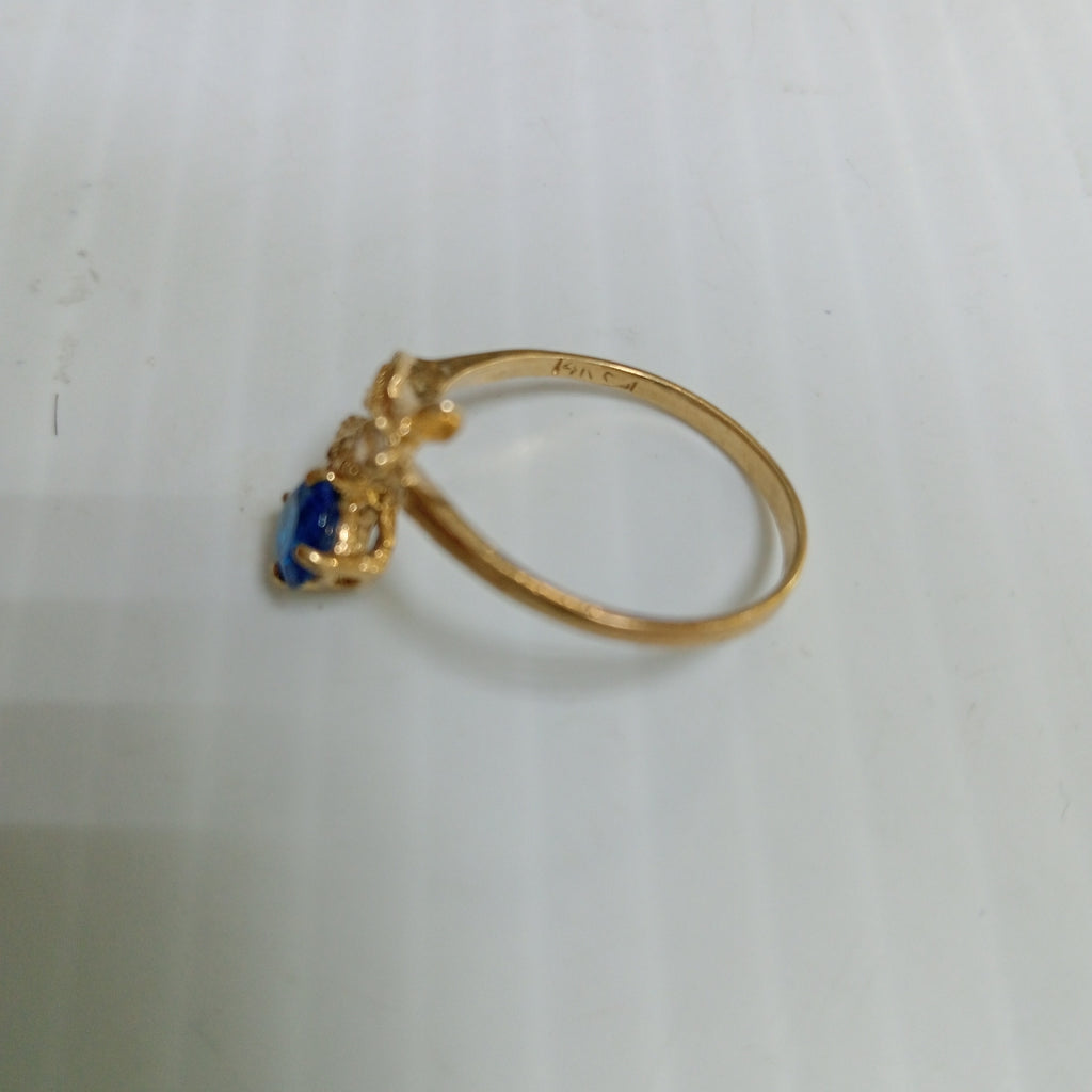 ANILLITO ORO 14 K 1,60 GRMS (SEMINUEVO)