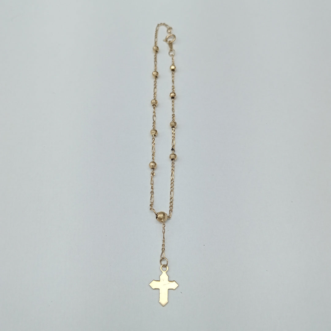 PULSERA. ORO. 14 K 1.7 GRMS (SEMINUEVO)