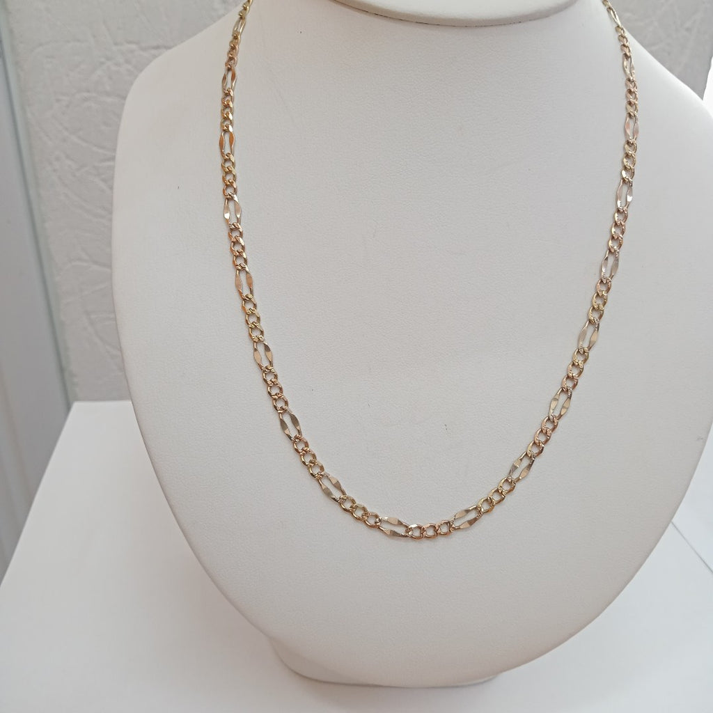 CADENA. ORO. 14 K 10.6 GRMS (SEMINUEVO)