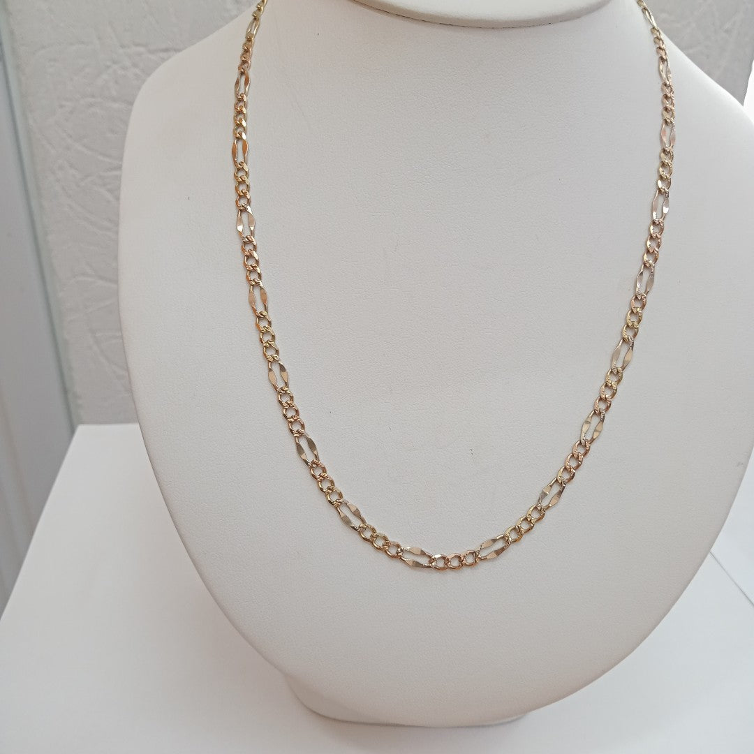 CADENA. ORO. 14 K 10.6 GRMS (SEMINUEVO)